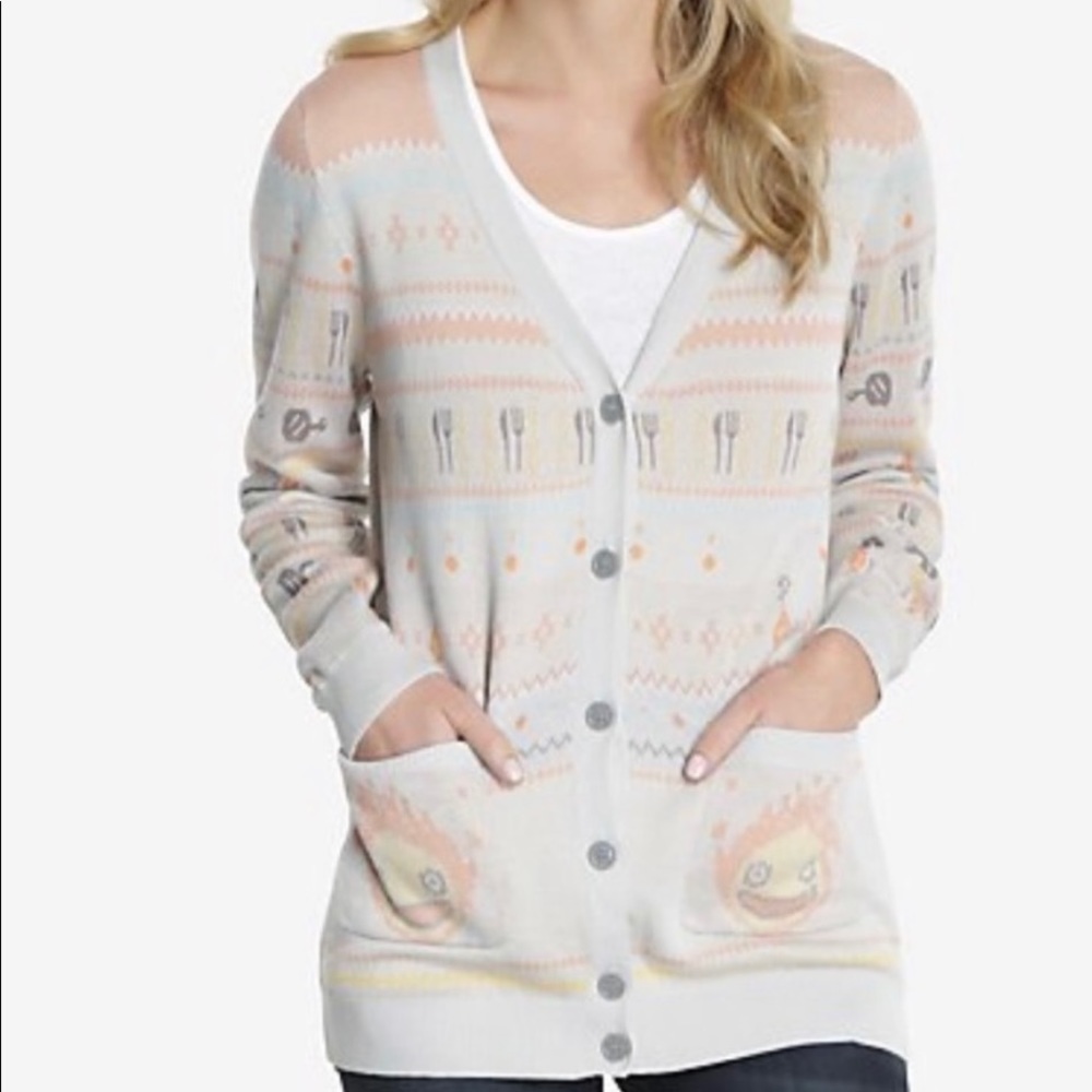 Howl’s Moving Castle Cardigan